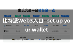 比特派Web3入口 set up your wallet