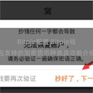 Bitpie配置 Bitpie钱包支持的加密货币种类及功能介绍