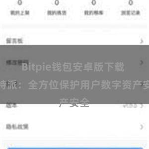 Bitpie钱包安卓版下载 比特派：全方位保护用户数字资产安全