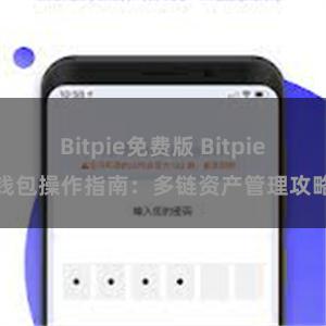 Bitpie免费版 Bitpie钱包操作指南：多链资产管理攻略