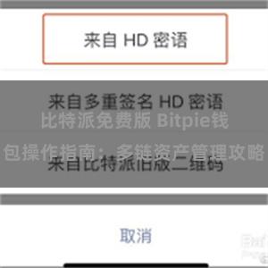 比特派免费版 Bitpie钱包操作指南：多链资产管理攻略