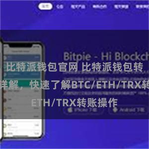 比特派钱包官网 比特派钱包转账教程详解，快速了解BTC/ETH/TRX转账操作