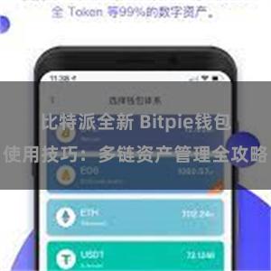 比特派全新 Bitpie钱包使用技巧：多链资产管理全攻略