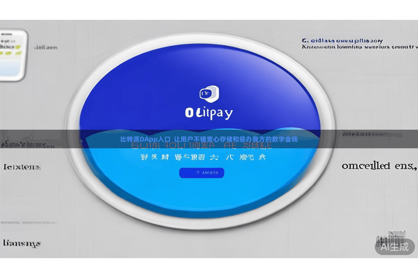 比特派DApp入口  让用户不错宽心存储和惩办我方的数字金钱