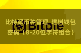 比特派币种管理  建树钱包密码（8-20位字符组合）