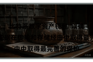 比特派数字资产钱包  以确保用户的数据在传输和存储经由中取得最完善的保护